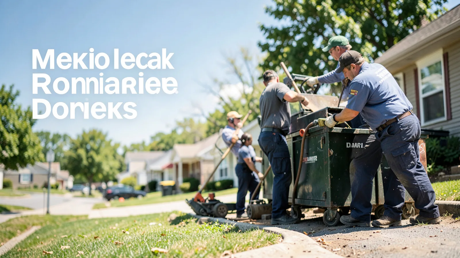 Garbage Disposal Repair in Del City, OK near me